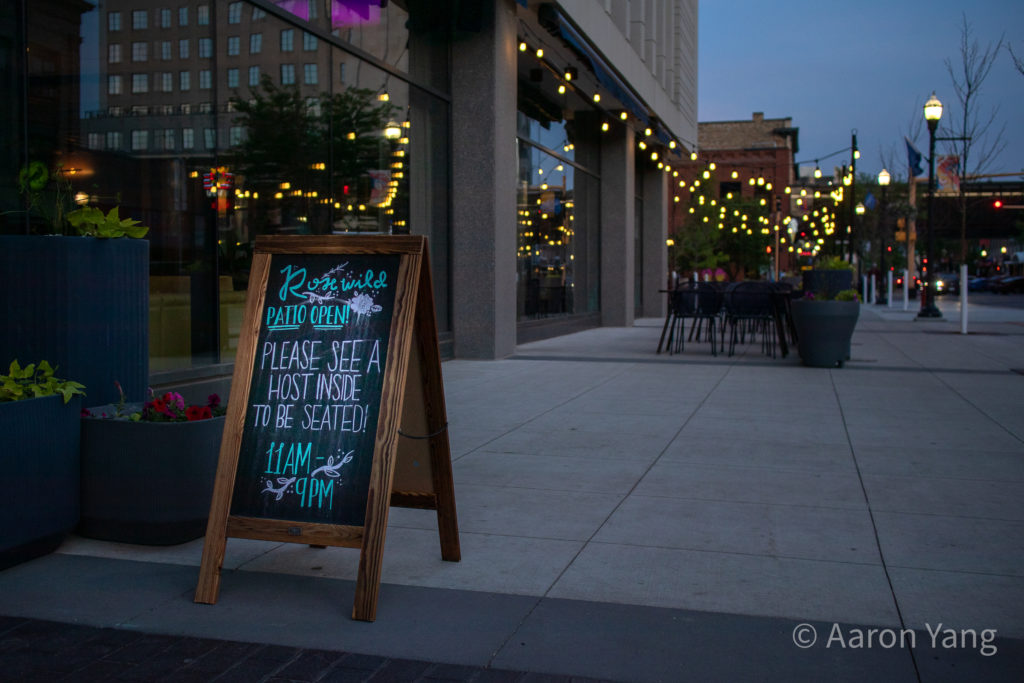 a moment in Fargo: the Broadway Stories