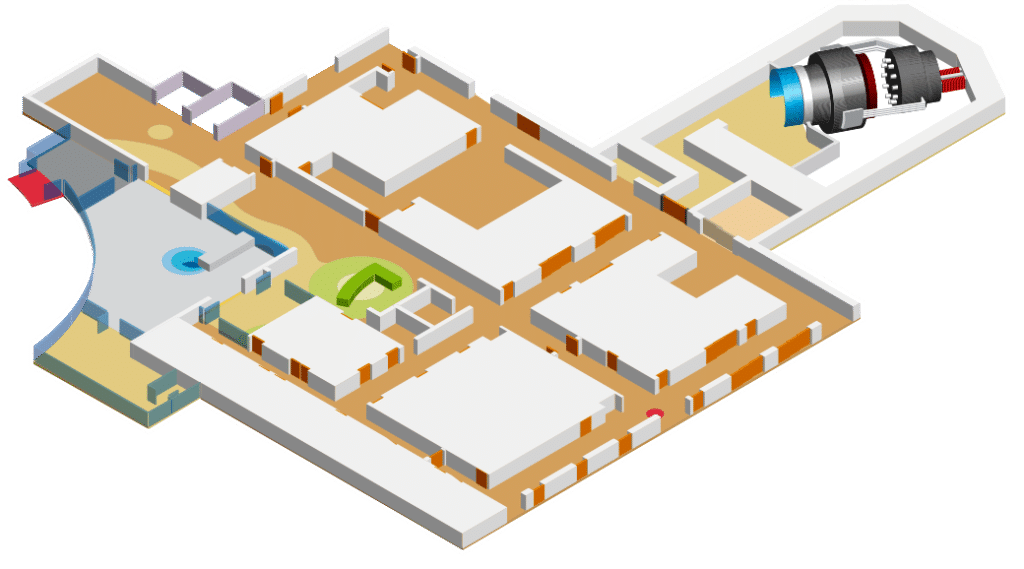 VR Tour Floor Plan