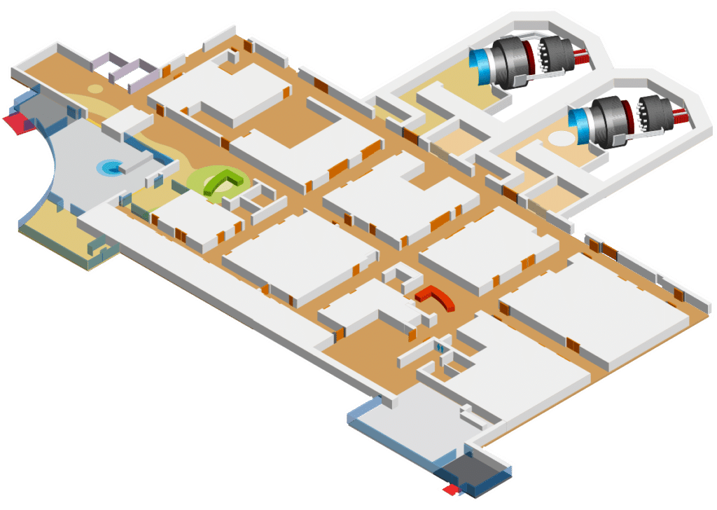 VR Tour Floor Plan