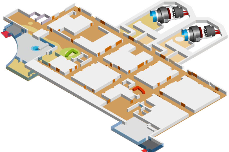 VR Tour Floor Plan