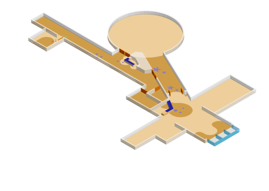 VR Tour Floor Plan