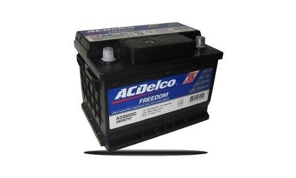 ACDelco バッテリー Bateria ACDelco 60Ah - 98550797 | Peça Chevrolet