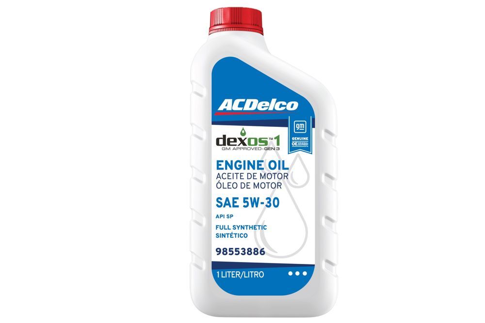 Óleo para motor sintético SAE 5W30 API SN DEXOS 1 GEN 3 - 98553886
