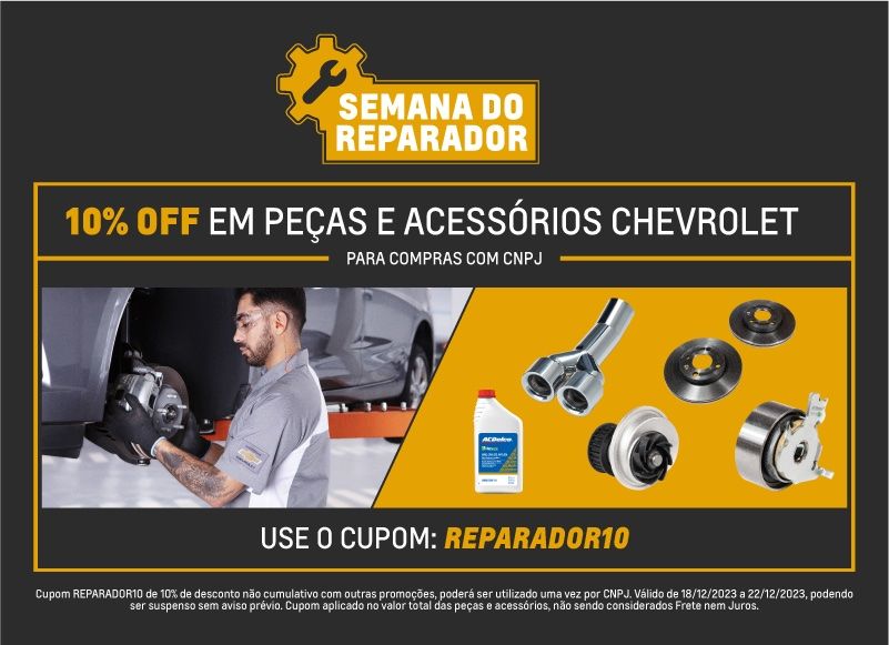 Peças para Carros Chevrolet