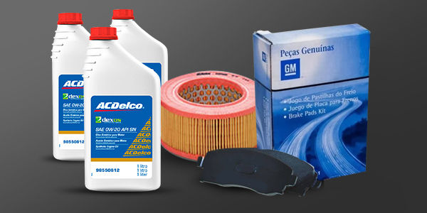 Peças Genuínas GM e Produtos ACDelco