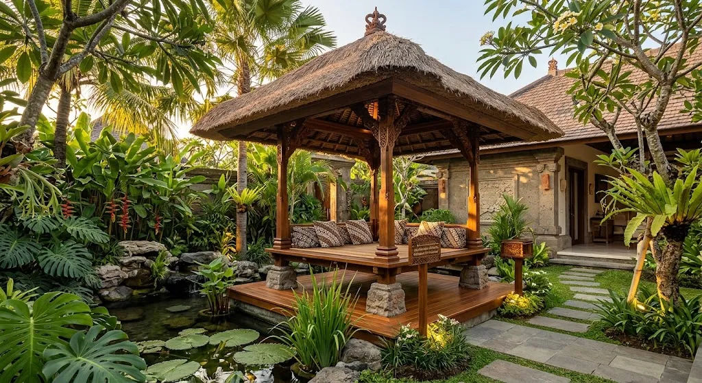 Gazebo Bali