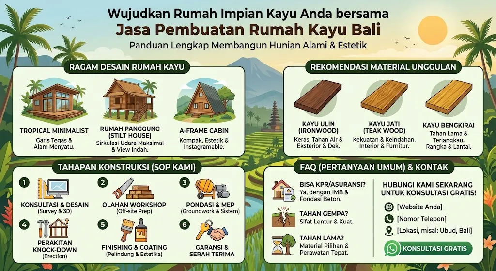 Rumah Kayu Bali