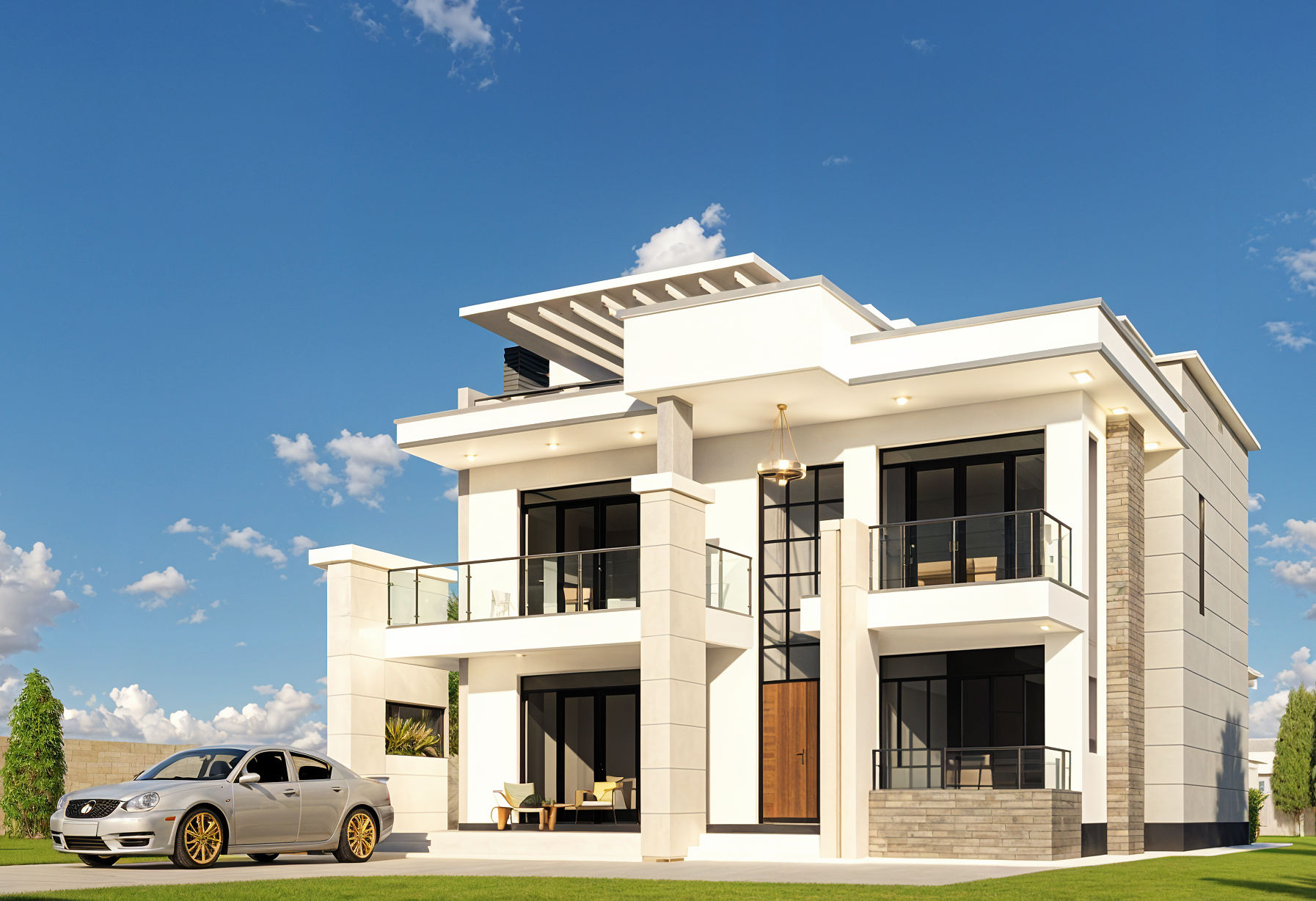 Syokimau Maisonette construction project
