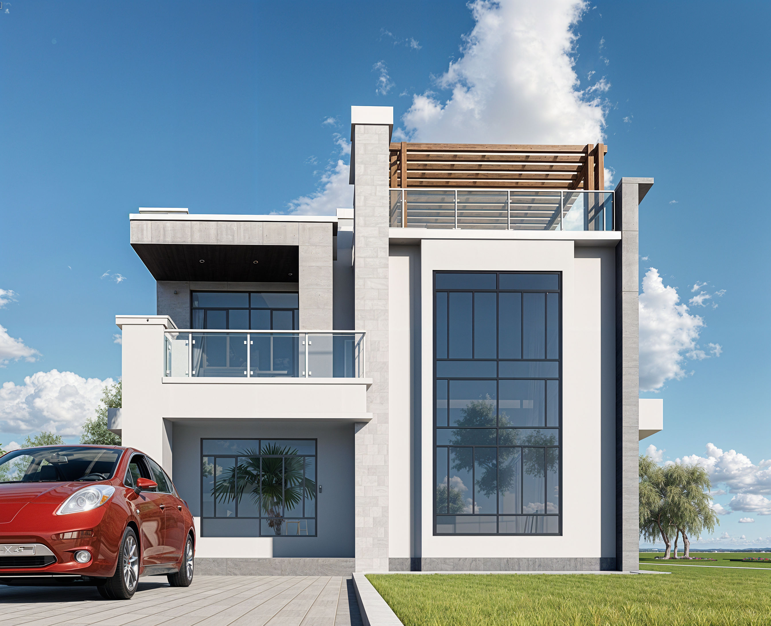 RUIRU HOUSE detail 1