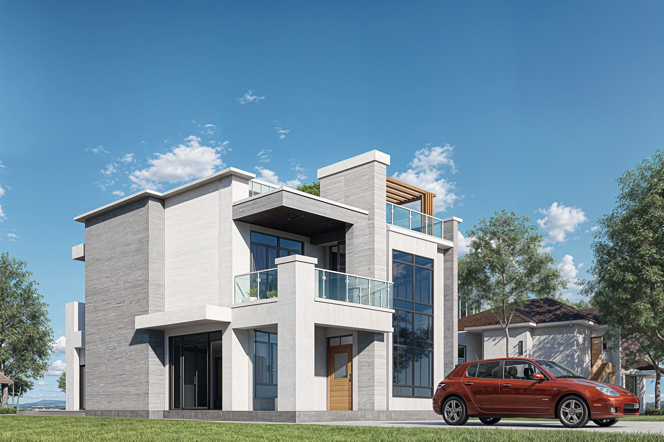 RUIRU HOUSE detail 2