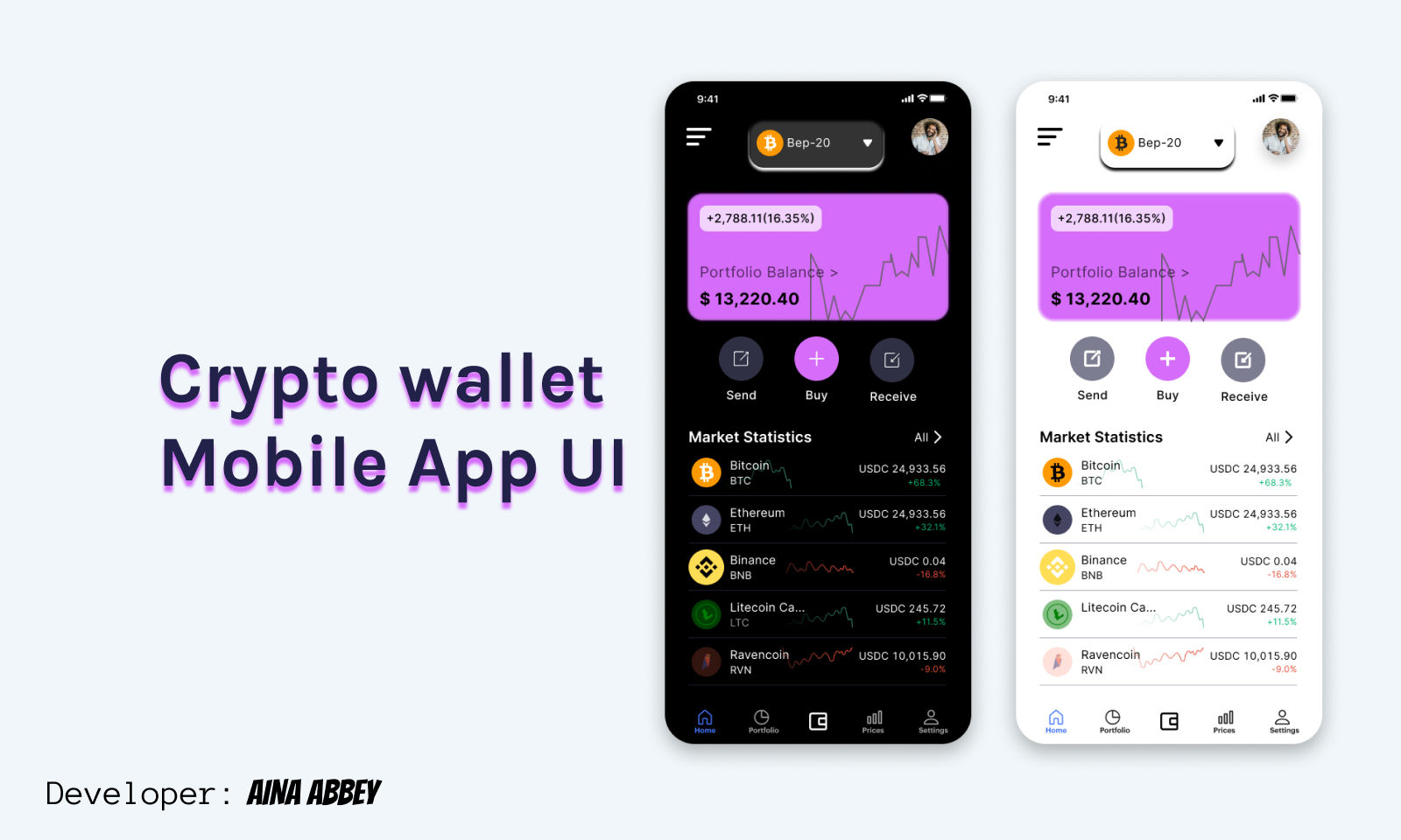 Crypto Wallet Mobile App