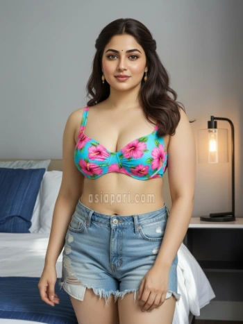 Shivani Sharma Slim Figure Stats Indian