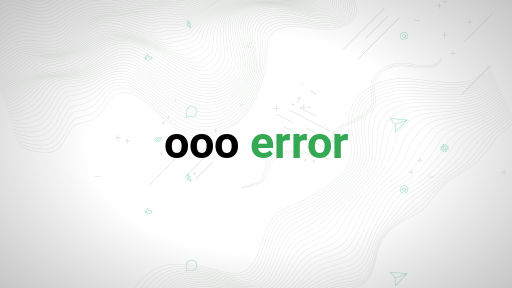 error