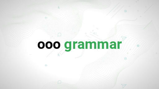 grammar