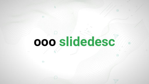 slidedesc