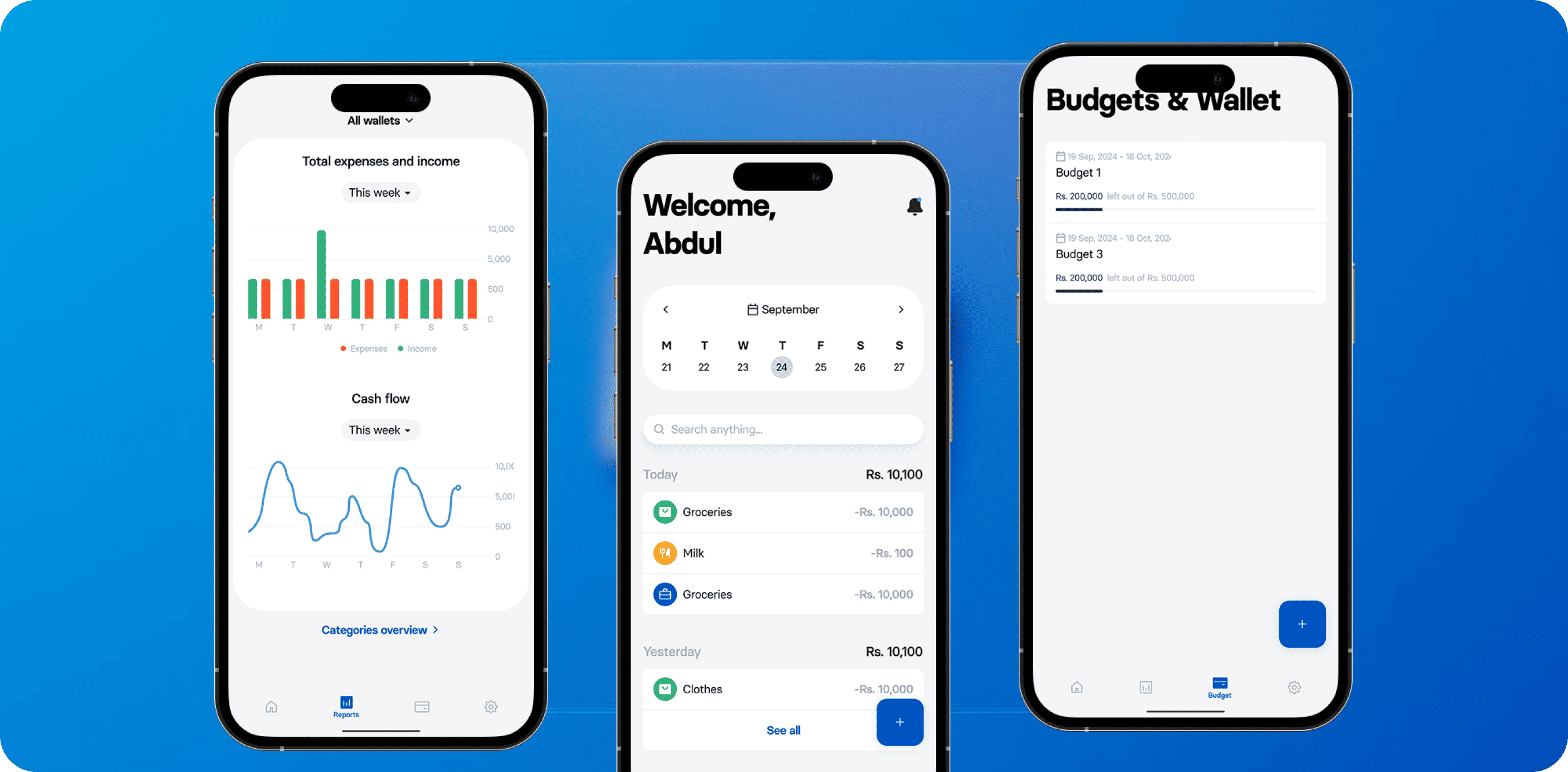 Finnote screen 1