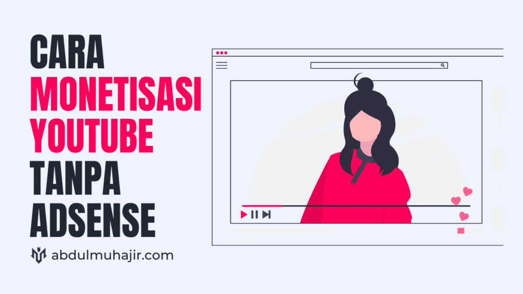 mendapatkan uang dari YouTube