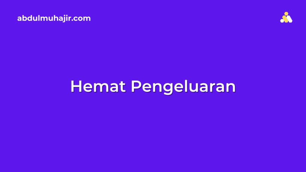 Tips Menghemat Pengeluaran Bulanan