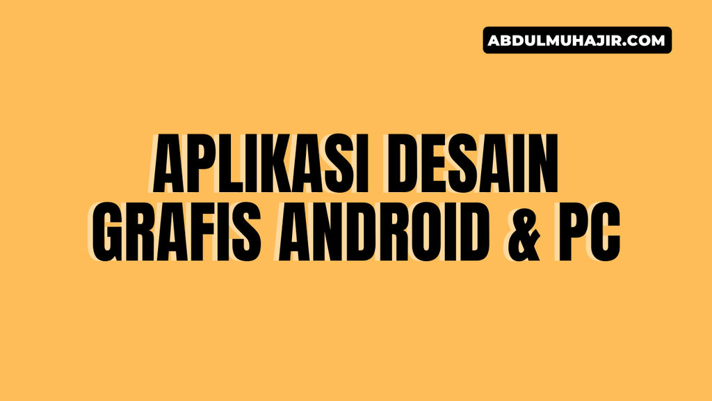 Aplikasi Desain  Grafis  Android  untuk Buat Logo Poster 