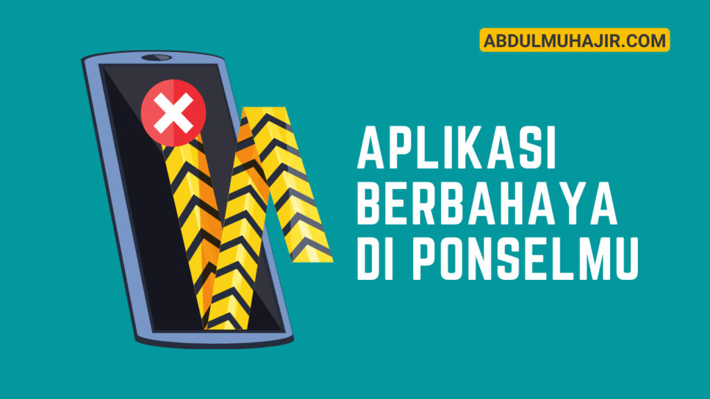 aplikasi berbahaya di hp