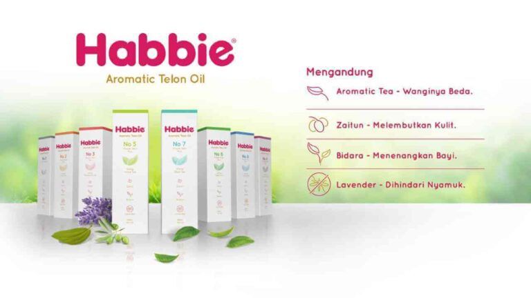 Habbie Telon Aromatic dengan Banyak Manfaat  untuk  Sikecil