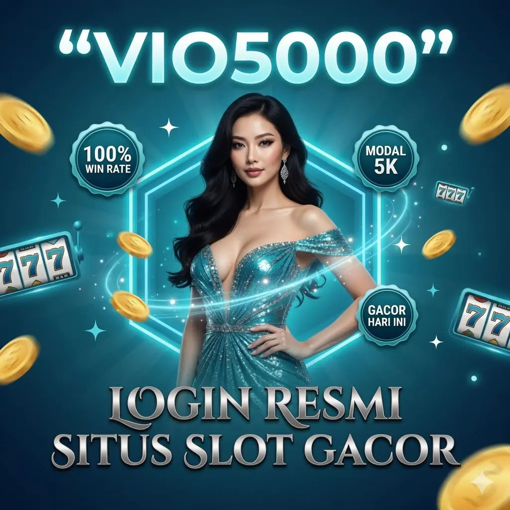 VIO5000: Link Login Resmi Situs Slot Gacor Deposit Dana 5000 Melayani Scan Qris Bet Kecil Wd Terus