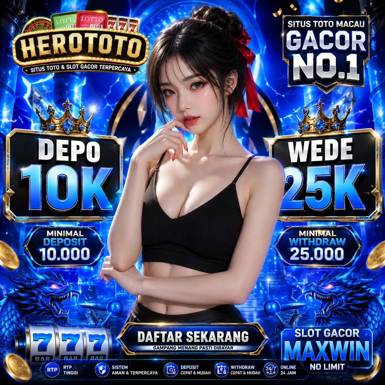 HEROTOTO # Platform Permainan Santai Terbaru Anti Banned!