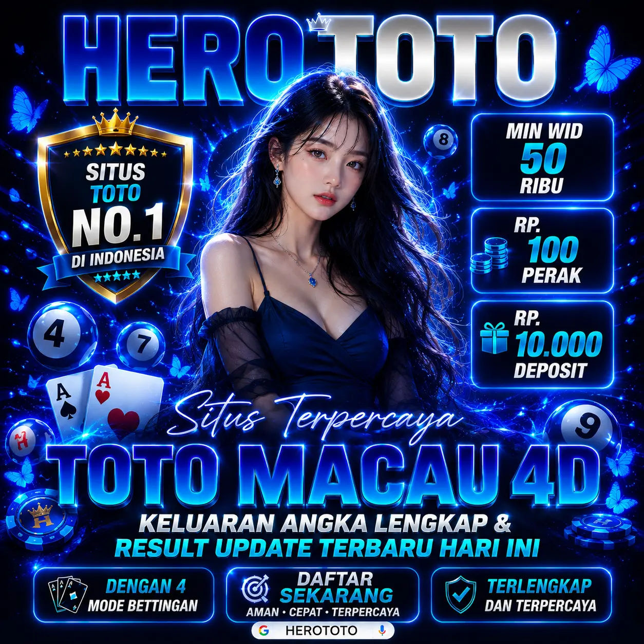 HEROTOTO : Situs Toto Togel Online Terpercaya & Bandar Togel Slot Gacor Terbaik Resmi