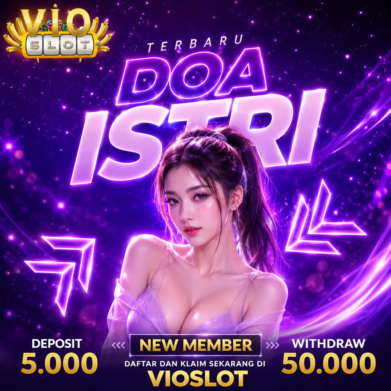 VIOSLOT: Link Login Terbaru Gampang Menang & Seru Maximal
