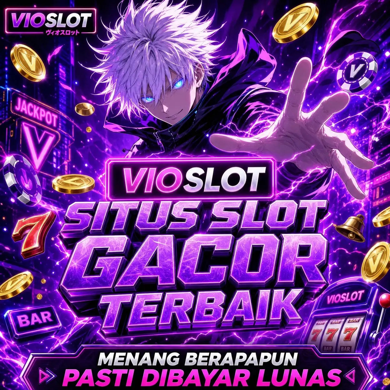 VIOSLOT: Login Game dan Main Bet 400 Perak Slot Mahjong Ways Hadiah Mantap image 1