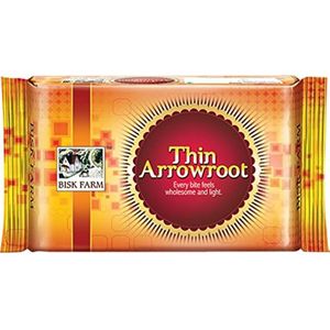 Bisk Farm Thin Arrowroot Snack Biscuit 300g