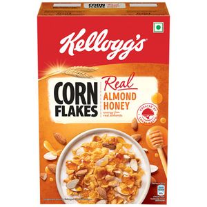 Kelloggs Corn Flakes Real Almond And Honey Carton 300g