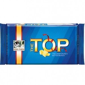 Bisk Farm The Top Butter Munch Biscuits 200g