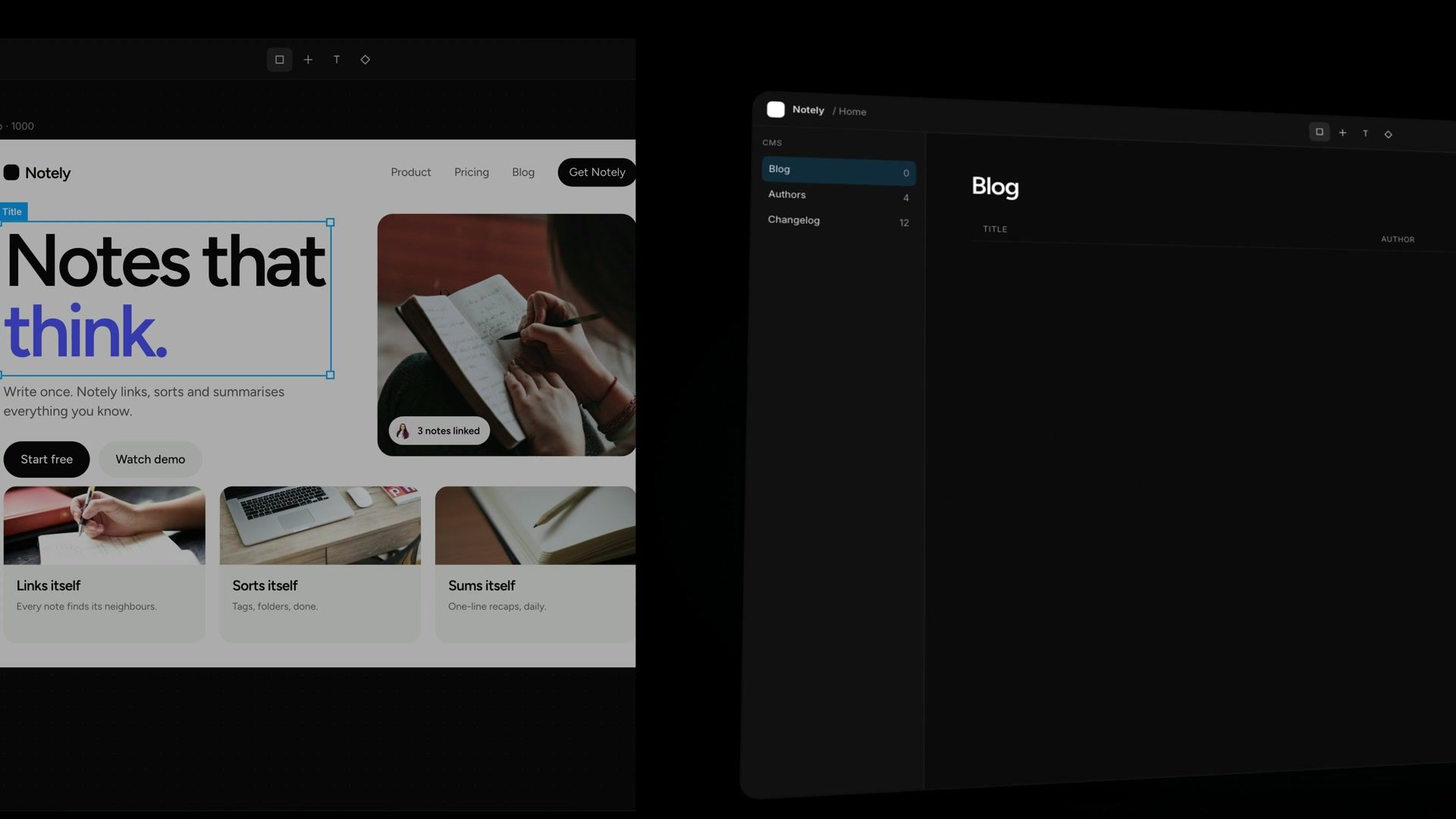 Framer concept launch ad still