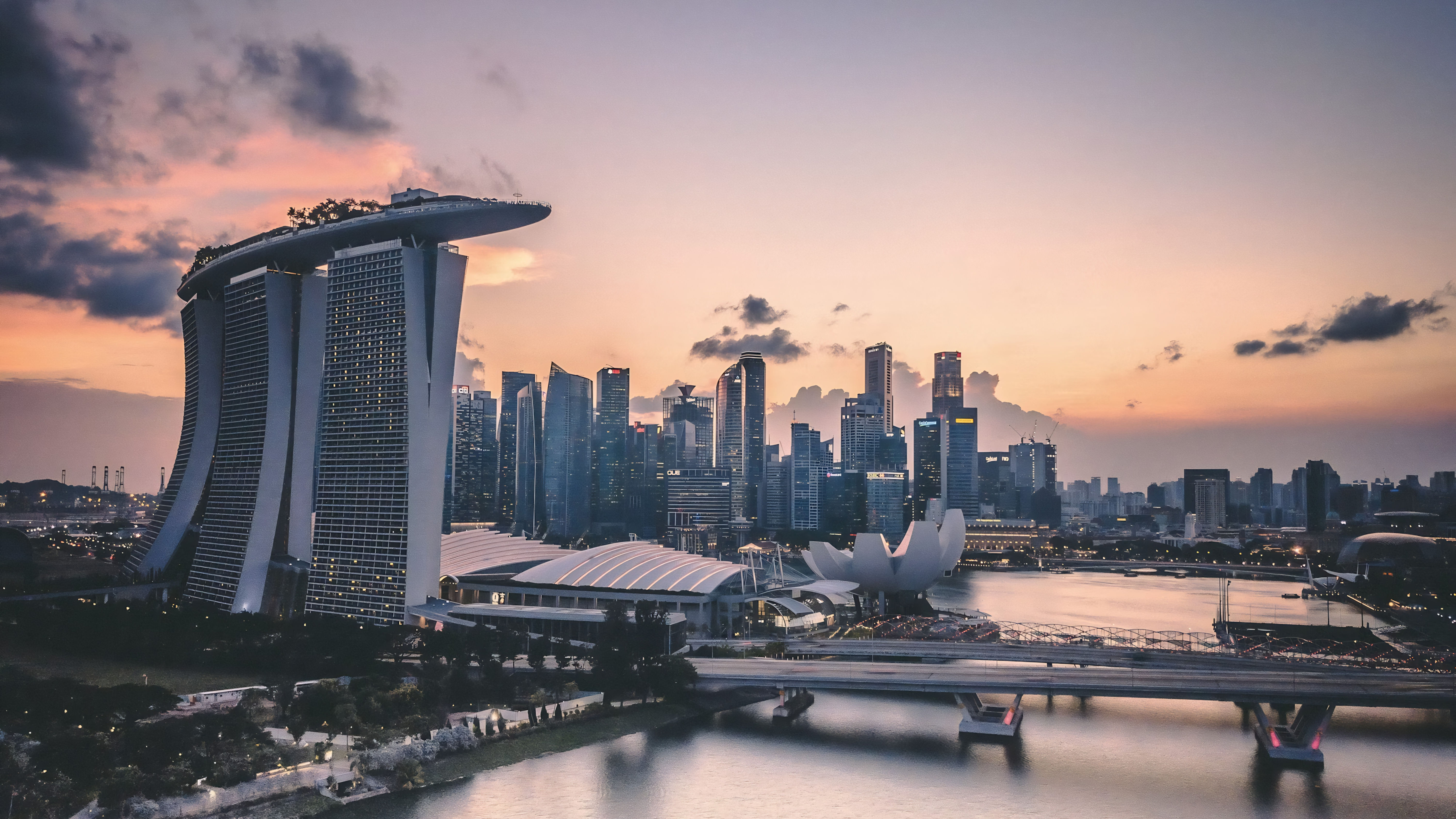 Iconic Twin Towers in Malaysia