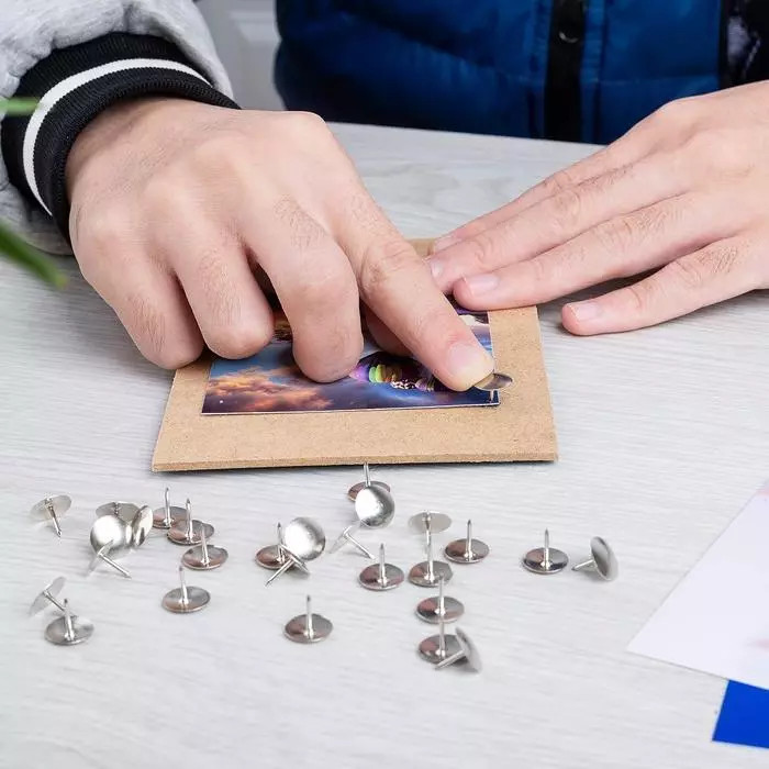 Produk Paku Payung Combo Cb-tt01 Thumb Tacks Mading 1 Cm