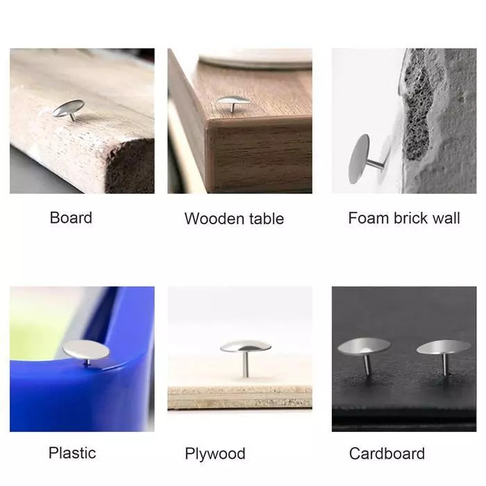Produk Paku Payung Combo Cb-tt01 Thumb Tacks Mading 1 Cm