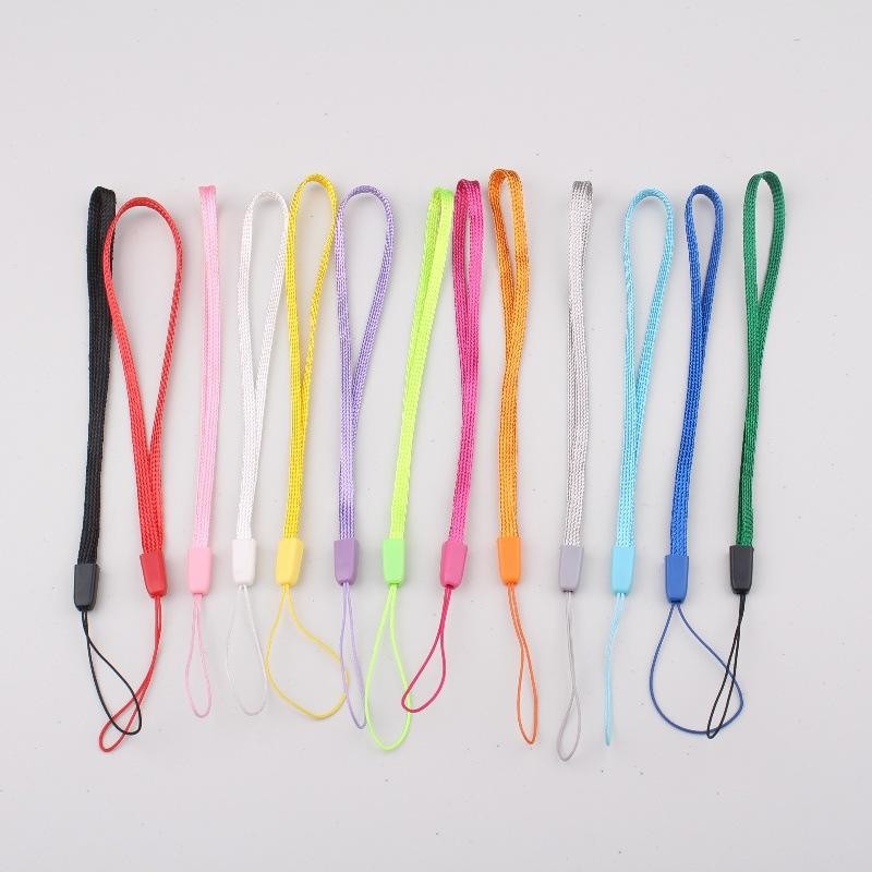 Produk Tali Gantungan Hp Flashdisk 17.5cm Lanyard Mini Multifungsi Nylon High Quality