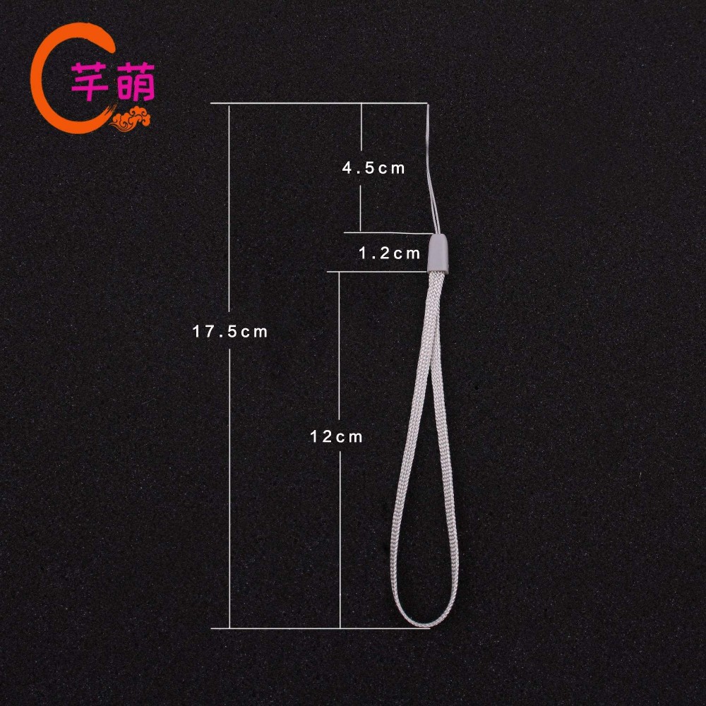 Produk Tali Gantungan Hp Flashdisk 17.5cm Lanyard Mini Multifungsi Nylon High Quality