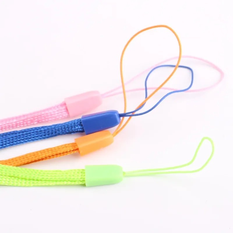 Produk Tali Gantungan Hp Flashdisk 17.5cm Lanyard Mini Multifungsi Nylon High Quality