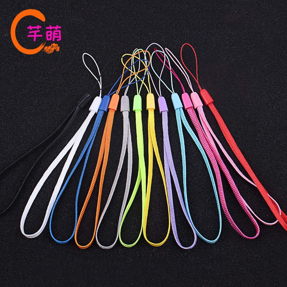 Produk Tali Gantungan Hp Flashdisk 17.5cm Lanyard Mini Multifungsi Nylon High Quality