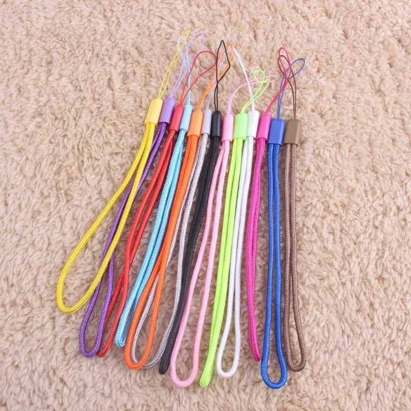Produk Tali Gantungan Hp Flashdisk 17.5cm Lanyard Mini Multifungsi Nylon High Quality