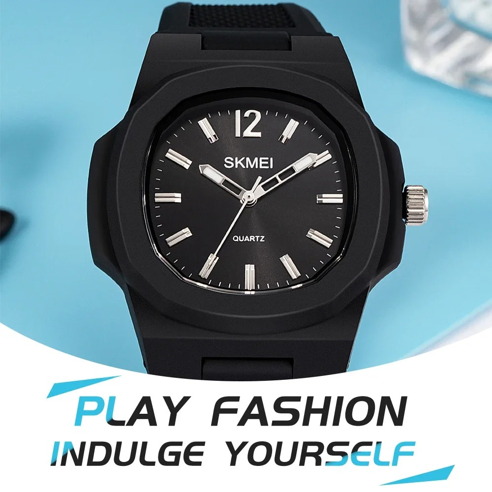 Produk Jam Tangan Analog Remaja Original Simpel Silikon Strap