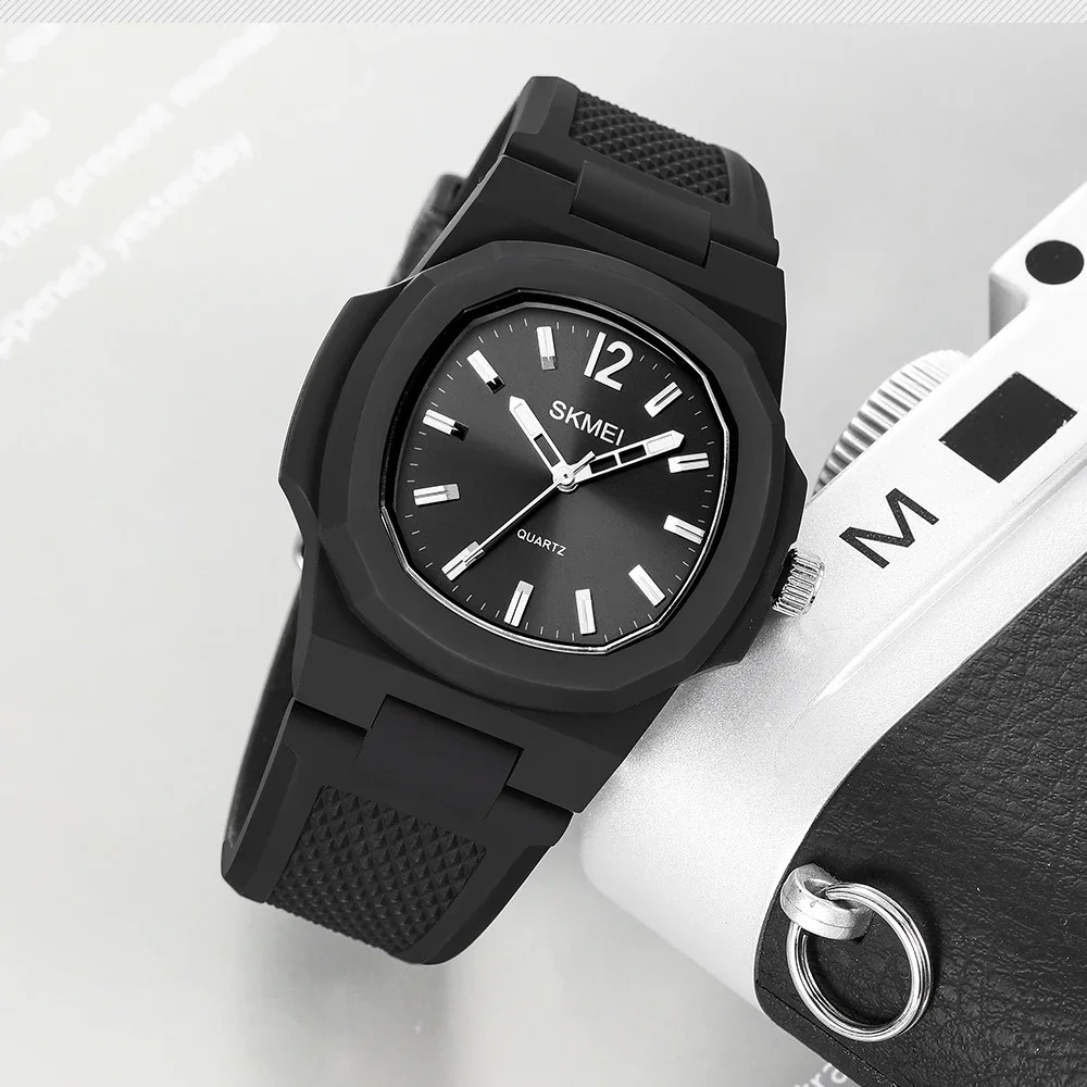 Produk Jam Tangan Analog Remaja Original Simpel Silikon Strap