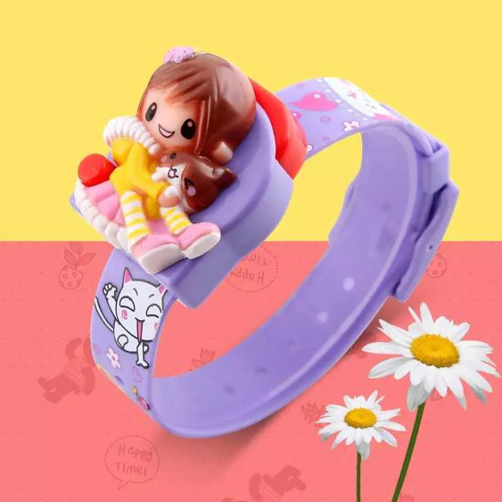 Produk Jam Tangan Anak Perempuan Imut Skmei Kids Digital
