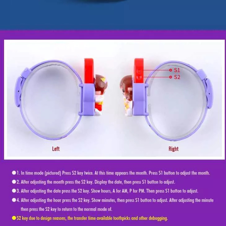 Produk Jam Tangan Anak Perempuan Imut Skmei Kids Digital