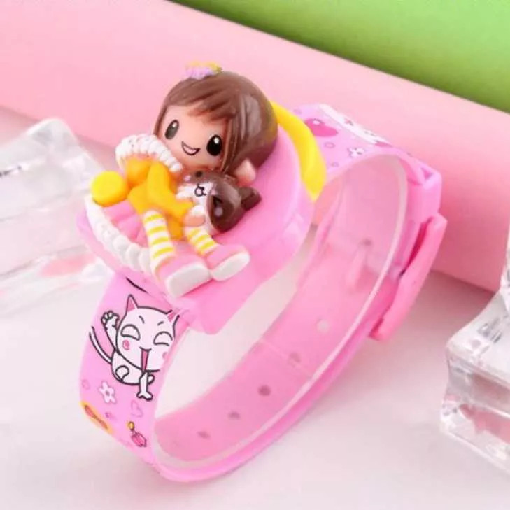 Produk Jam Tangan Anak Perempuan Imut Skmei Kids Digital