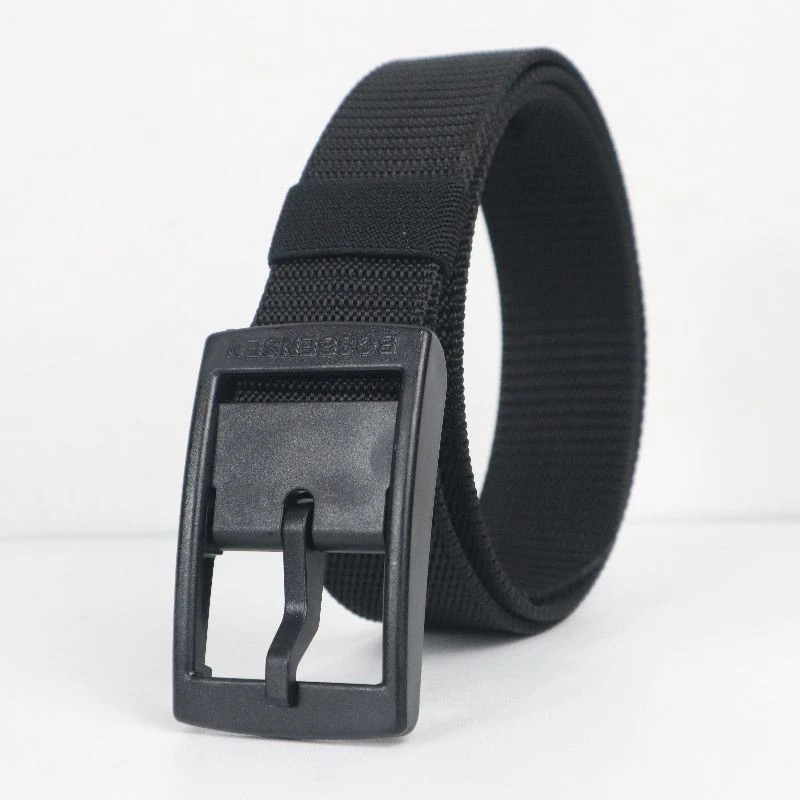 Produk Tali Pinggang Pria Anti X Ray Model Tusuk Nylon Kuat
