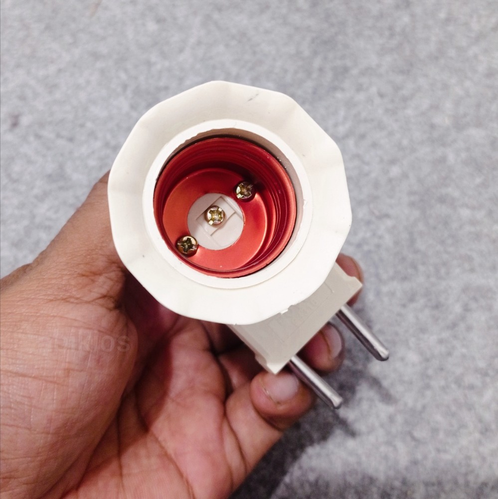 Produk Fitting Lampu E27 Normal Saklar Lampu Tidur Model Colok