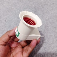 Fitting Lampu E27 Normal Saklar Lampu Tidur Model Colok